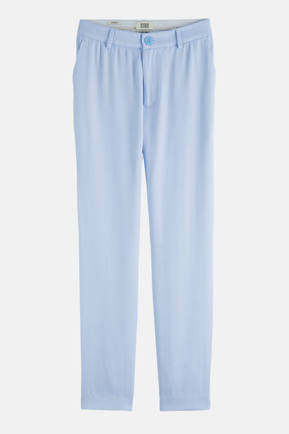 ŽENE - Hlače - Scotch & Soda Lowry hlače - Duge hlače - Plava