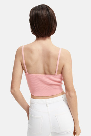Top knitted rozi S22