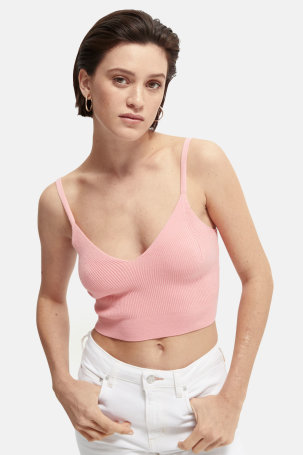 Top knitted rozi S22