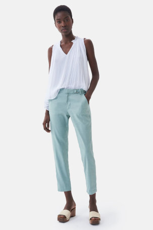 Hl. Chino Slim mint SS22