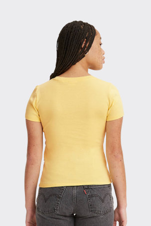 Majica k.r žuta