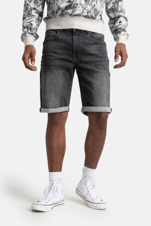 MUŠKARCI - Kratke hlače - Petrol jeans bermude - Siva