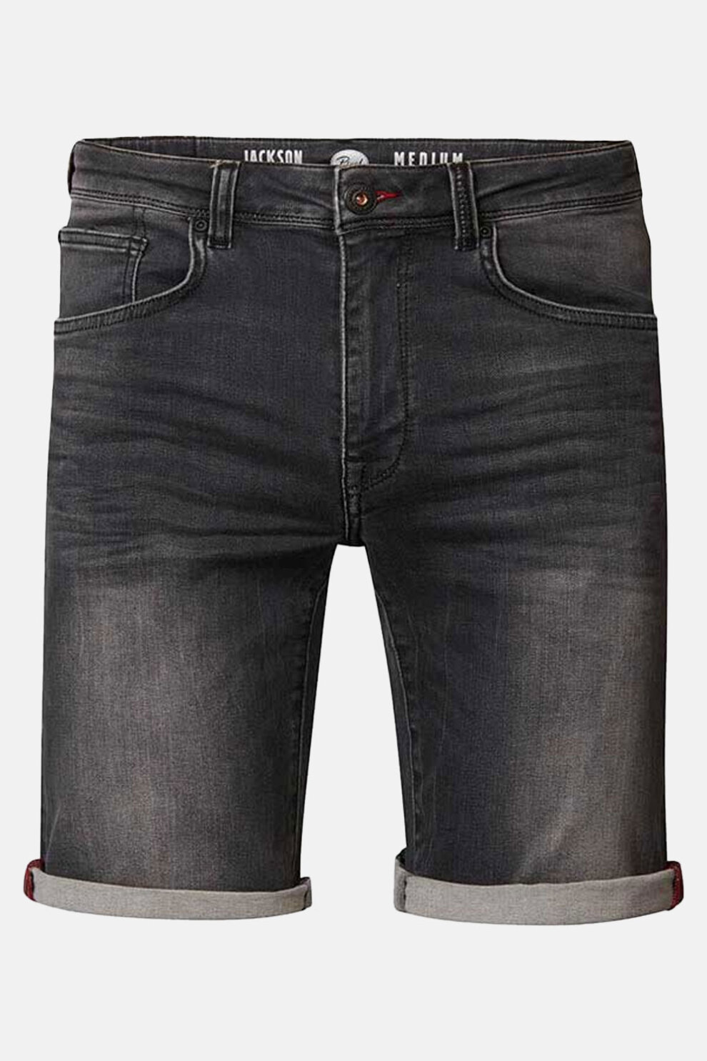 MUŠKARCI - Kratke hlače - Petrol jeans bermude - Siva