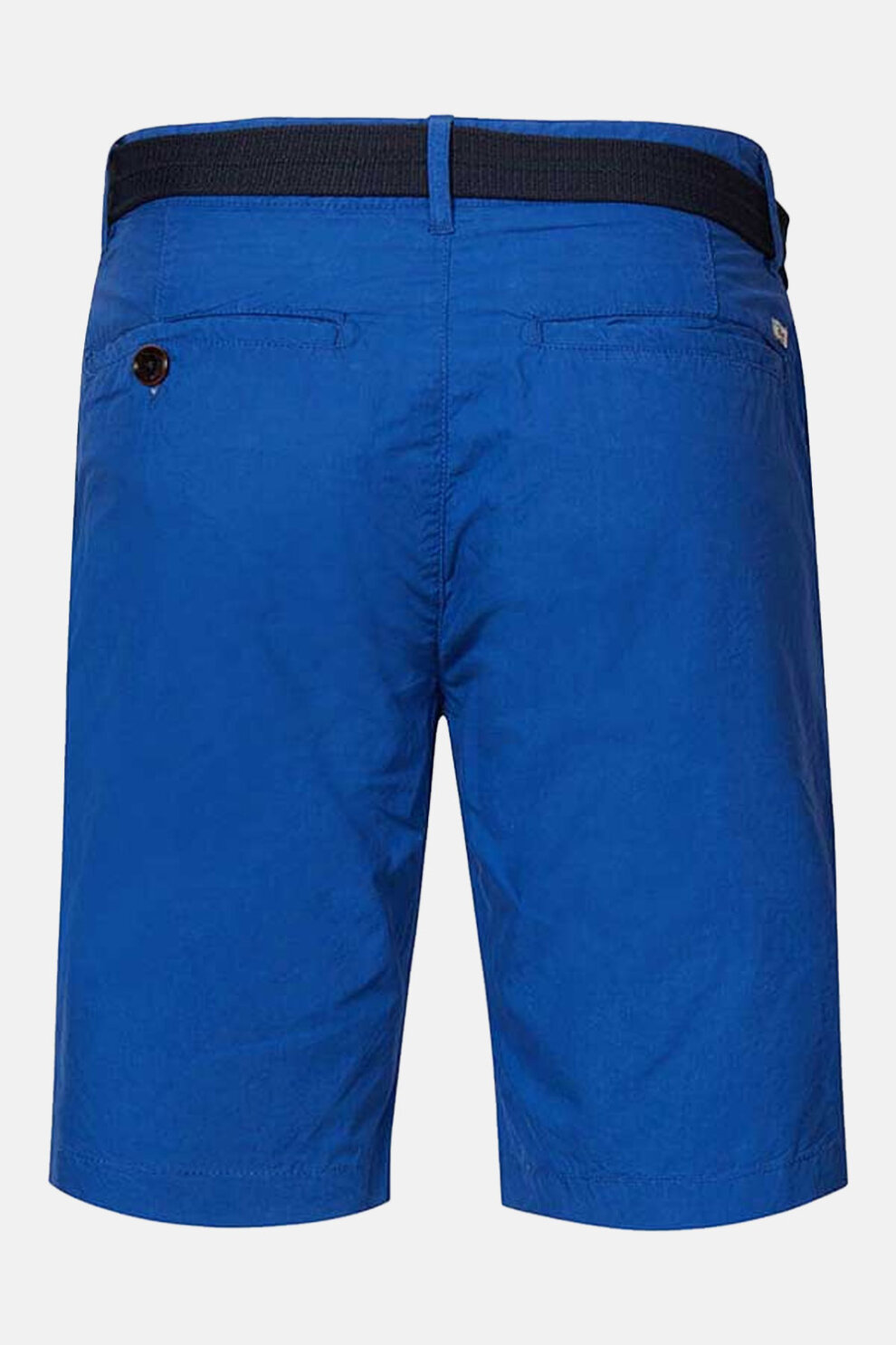 MUŠKARCI - Kratke hlače - Petrol chino kratke hlače - Plava