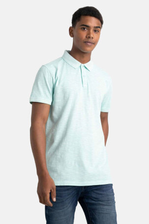 Petrol polo majica