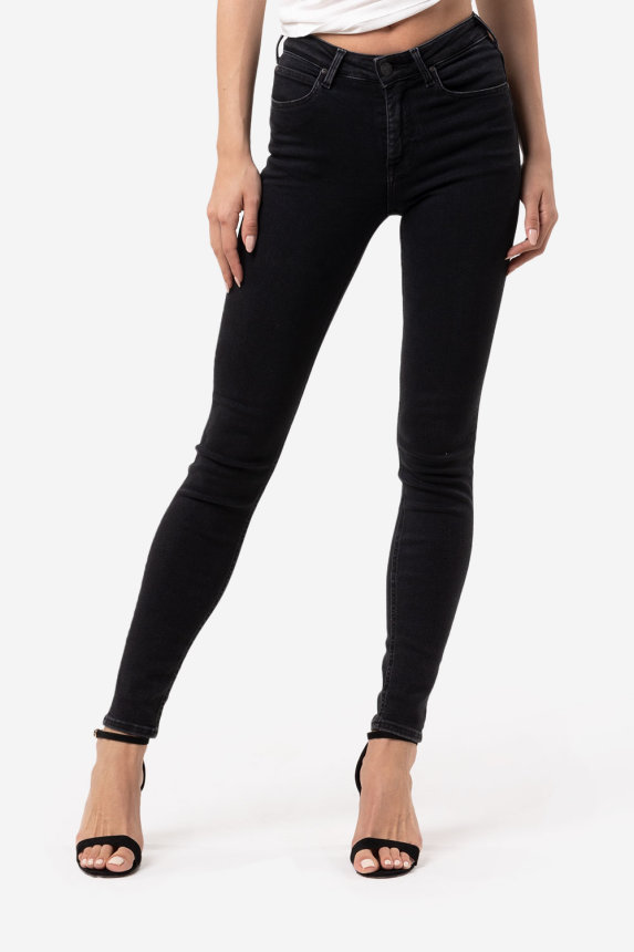 Hlače Foreverfit  crne SS22
