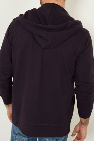Majica hoodie zip noos SS21