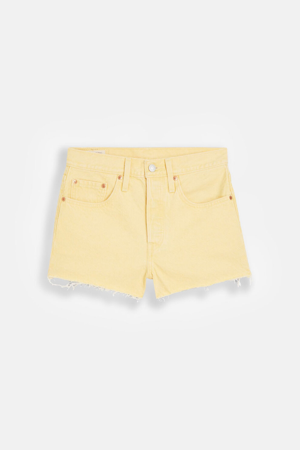 ŽENE - Kratke hlače - Levis 501 kratke hlače - Žuta