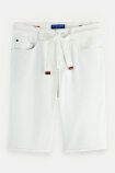 MUŠKARCI - Kratke hlače - Scotch & Soda The Strand White Beach kratke traper hlače - Bijela