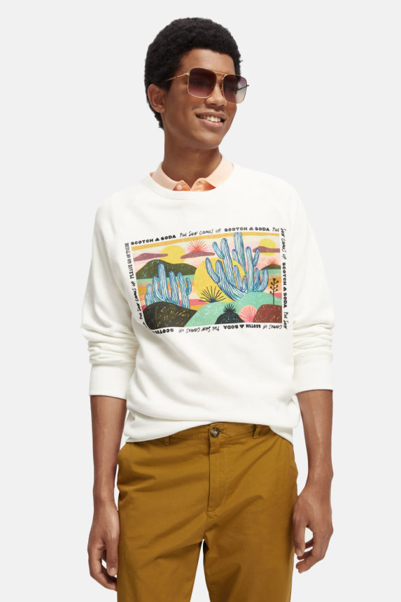 Sweat bijeli veliki p. S22