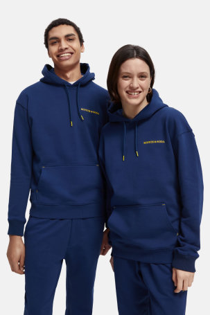 Hoodie ux plava F22