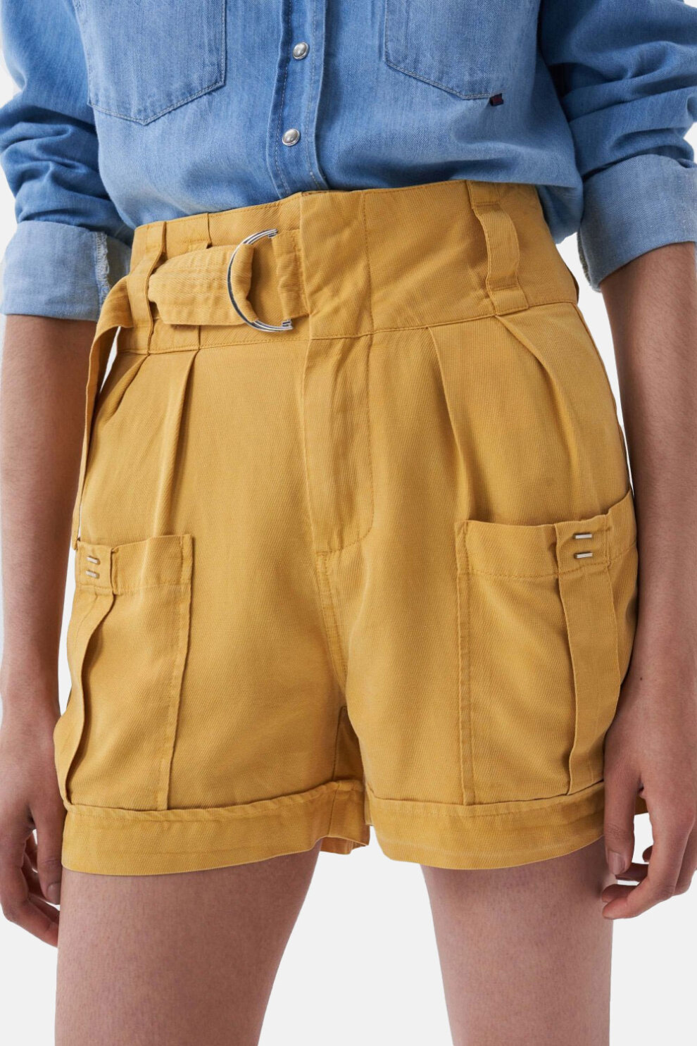 ŽENE - Kratke hlače - Salsa kratke hlače - Žuta