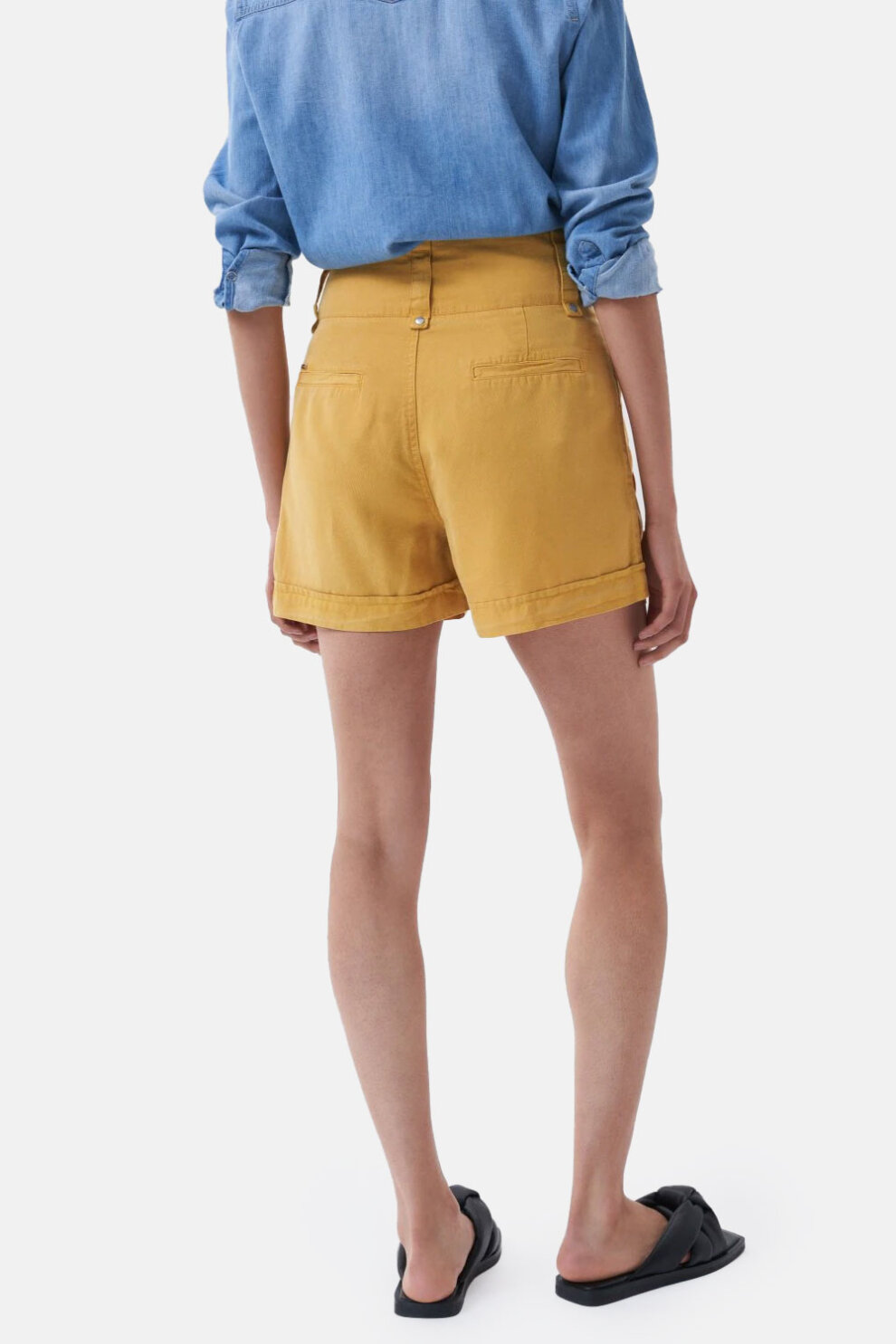 ŽENE - Kratke hlače - Salsa kratke hlače - Žuta