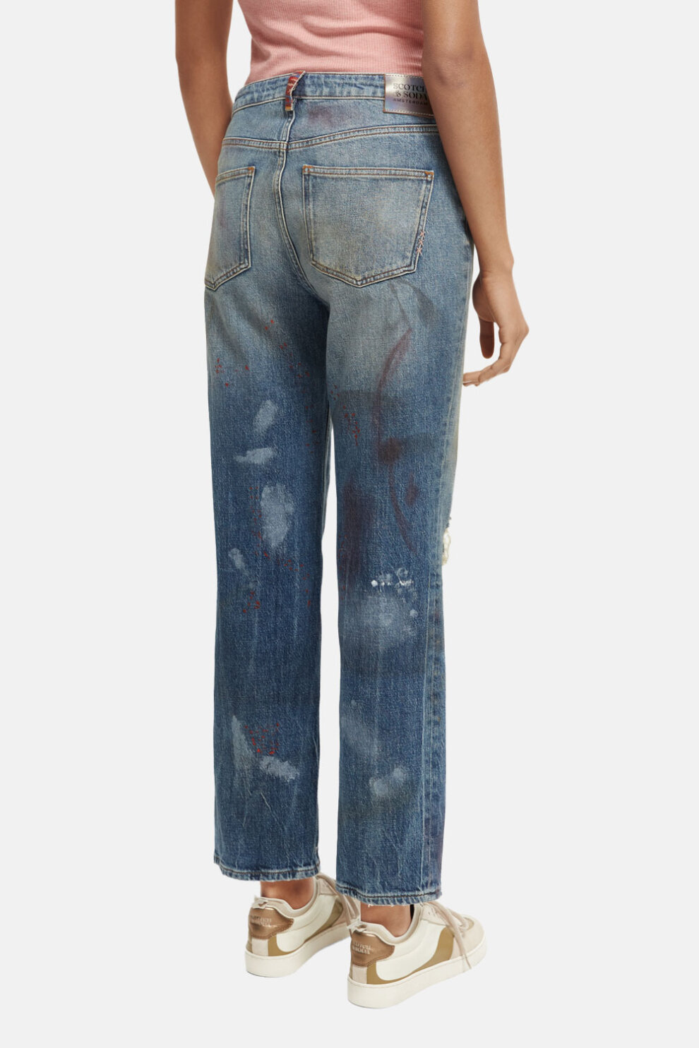 Scotch & Soda Sky Stardust traperice