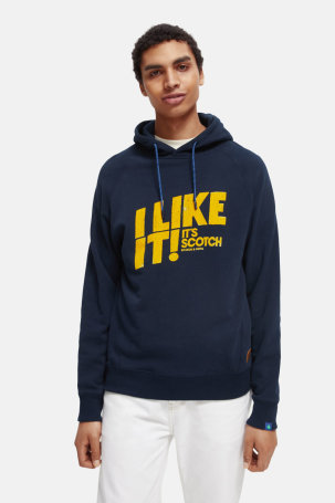 Hoodie plavi like it F22