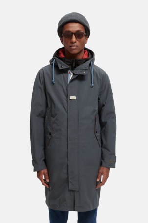 Parka sa jaknom siva F22