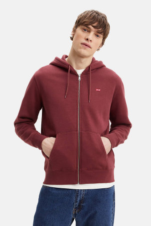 Levi's hoodie zip