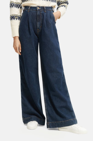 Shore Washed Indigo tamne W22
