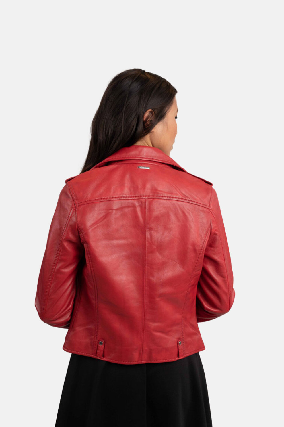 ŽENE - Kožne jakne - Redskins kožna jakna Jutta Tripway  - Crvena