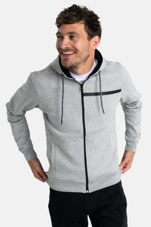 Hoodie trenirka siva JZ22