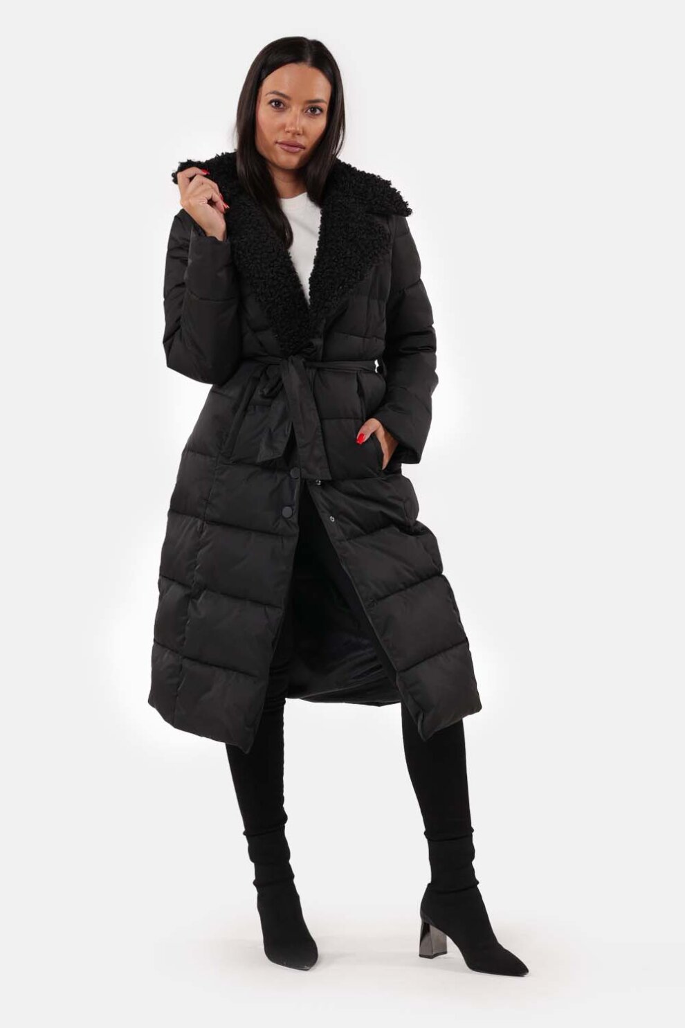 ŽENE - Jakne i kaputi - AD twenty  jakna s umjetnim krznom - Zimske jakne