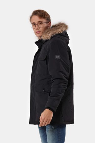 Jakna - parka, punjena s krznom