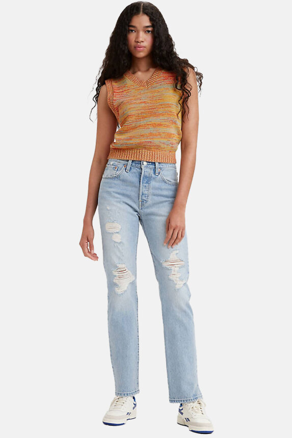 Levi's 501 traperice