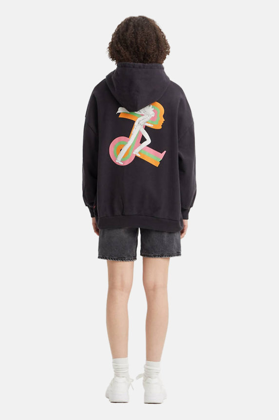 Levi's hoodie mali logo