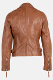 ŽENE - Kožne jakne - Gipsy kožna jakna - Smeđa