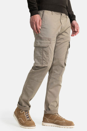 Hlače cargo kaki JZ22