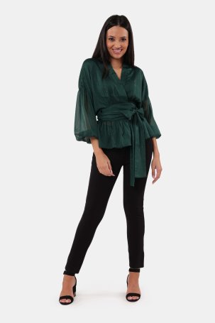 Bluza s preklopom