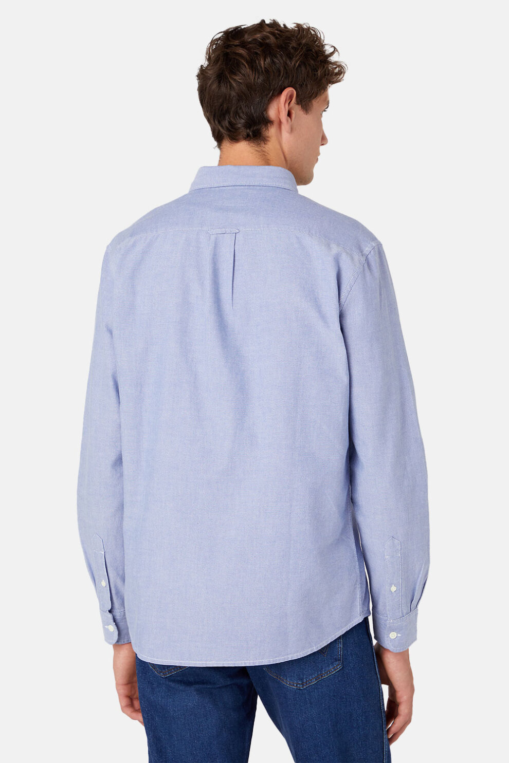 MUŠKARCI - Košulje - Wrangler košulja - Dugi rukavi - Plava