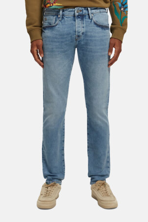 Ralston regular slim jeans – Blauw Breat