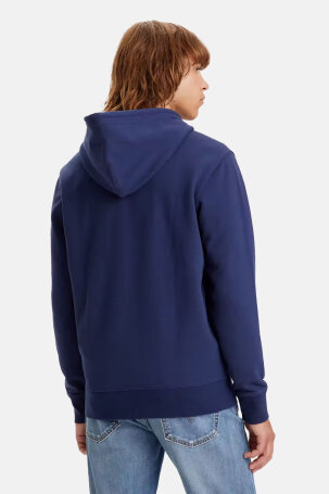 Levis zip hoodie plava SS23