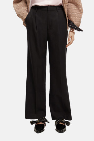 Low-rise wide leg trousers S23