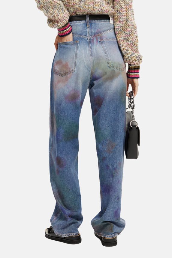 The Fling super loose jeans — In Bloom S