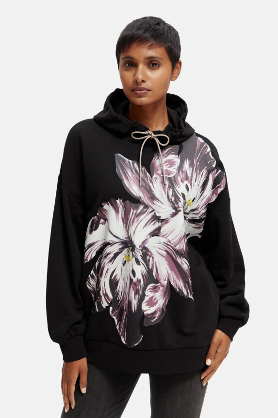 Oversized hoodie tulipan S23