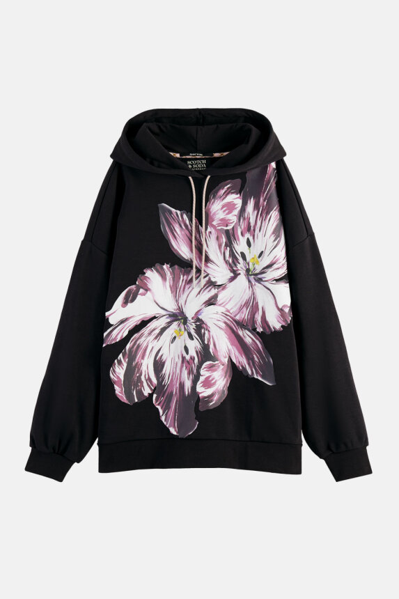 Oversized hoodie tulipan S23
