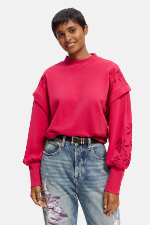 Sweat crveni puff rukavi S23