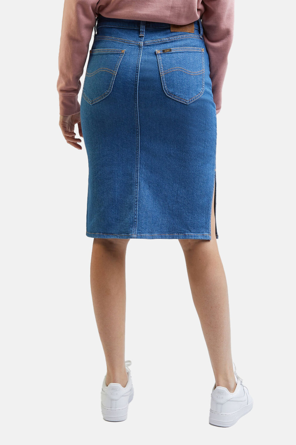 ŽENE - Suknje - Lee traper suknja - Midi - Plava