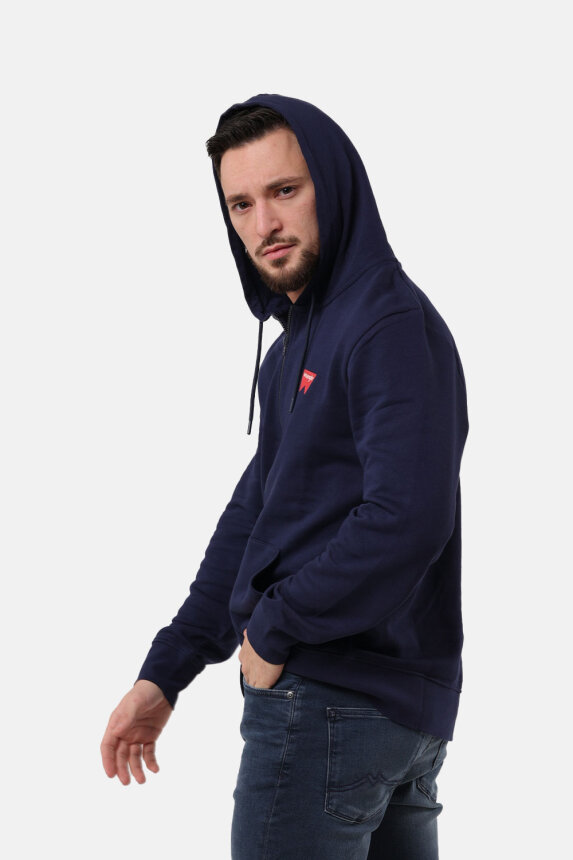 MAJICA-ZIP THRU HOODIE
