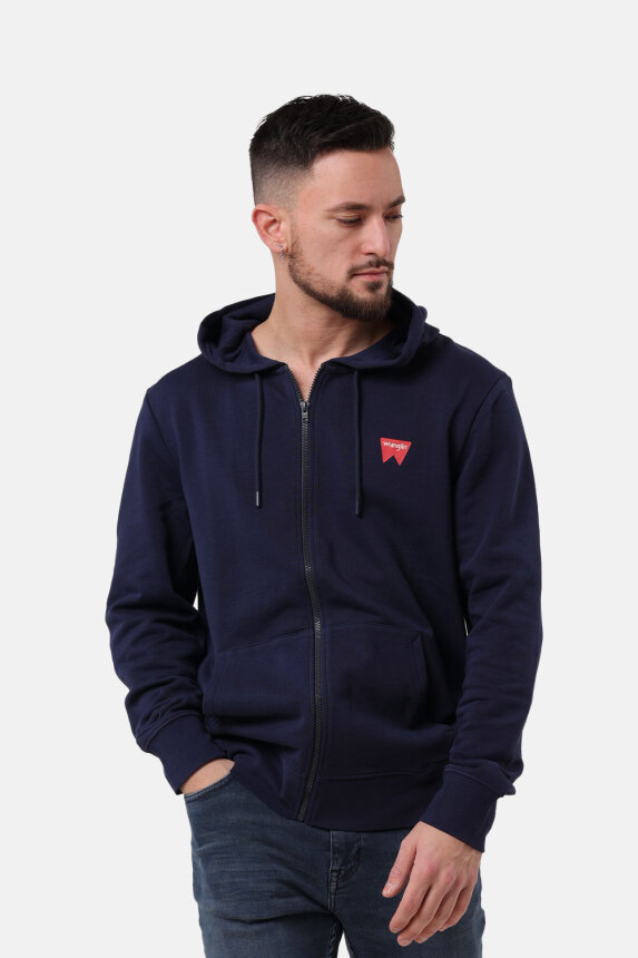 MAJICA-ZIP THRU HOODIE
