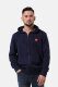 MAJICA-ZIP THRU HOODIE