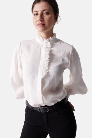 Bluza s ovratnikom SS23
