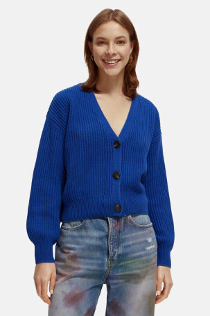 Plavi cardigan DR S22