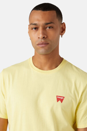 SIGN OFF TEE PINEAPPLE SLICE