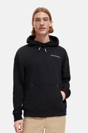 Unisex hoodie crni S23