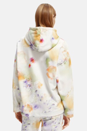 Hoodie floral SS23