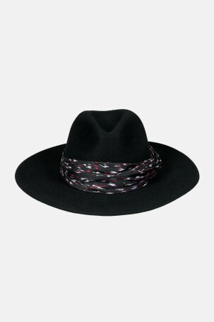 Fedora šešir crni SS23