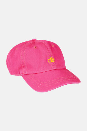 Twill logo cap